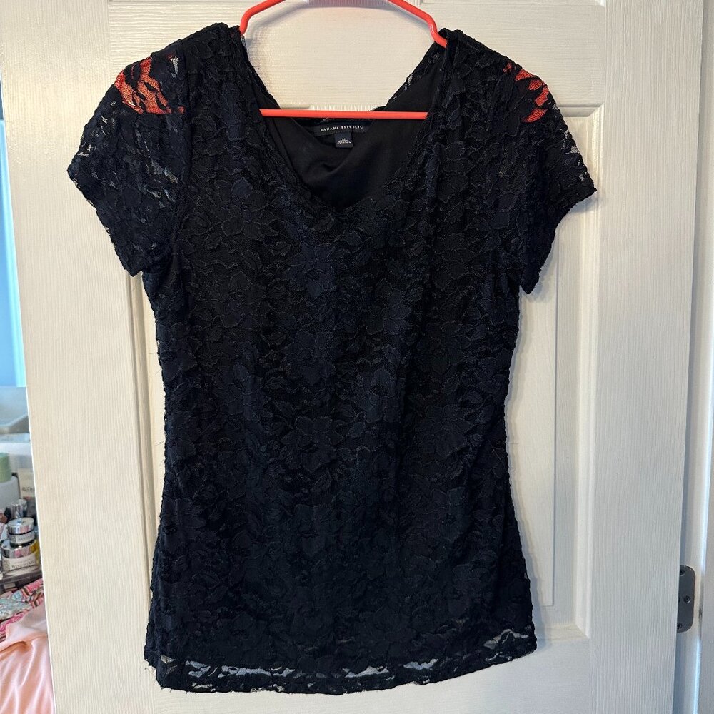 Banana Republic Lace Top